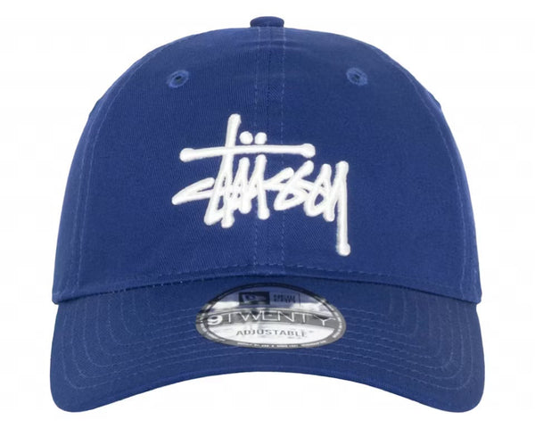 Stussy New Era 9Twenty Basic Strapback Majestic Blue
