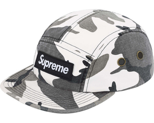 Supreme Military Camp Cap (FW25) Snow Camo