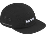 Load image into Gallery viewer, Supreme Military Camp Cap (FW25) Black
