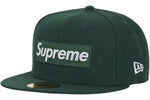 Load image into Gallery viewer, Supreme MLB Teams Box Logo New Era 59Fifty Cap Green 7 3/8

