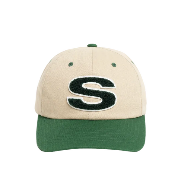 Stussy Low Profile Chenille S Snapback Sand