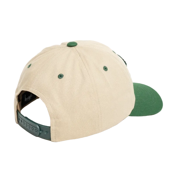 Stussy Low Profile Chenille S Snapback Sand