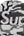 Supreme Camo Big Logo Beanie Snow Camo