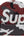 Supreme Camo Big Logo Beanie Red Camo