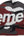 Supreme Camo Big Logo Beanie Red Camo