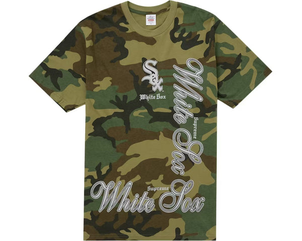Supreme MLB Teams Sox Tee Camo