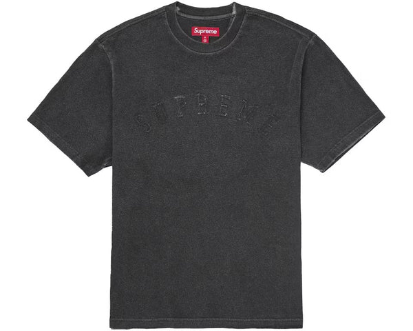 Supreme Overprint S/S Top Black