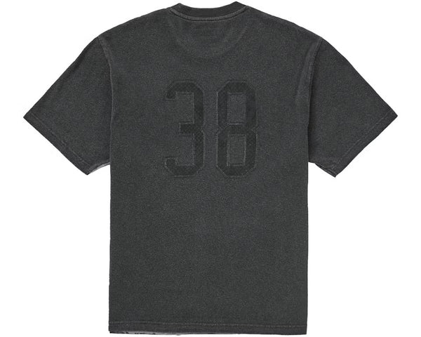 Supreme Overprint S/S Top Black