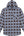 Supreme Number (N)ine Hooded Flannel Shirt Blue