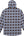 Supreme Number (N)ine Hooded Flannel Shirt Blue