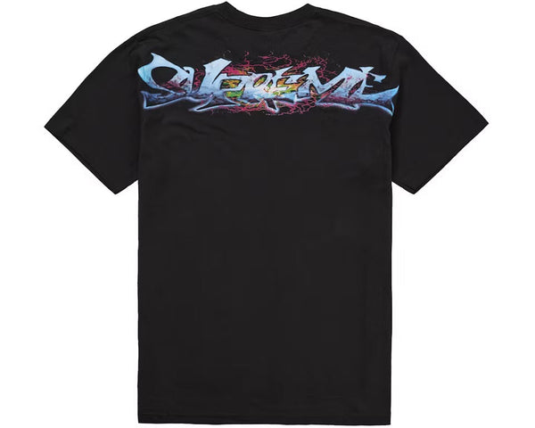 Supreme Tag Tee Black