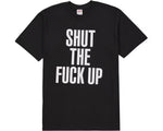 Load image into Gallery viewer, Supreme Number (N)ine Shut Up Tee Black
