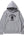 BAPE College Pullover Hoodie Gray
