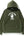 BAPE College Heavy Weight Pullover Hoodie Olive