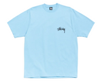 Load image into Gallery viewer, Stussy Victoria Tee Sky Blue
