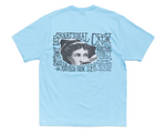 Load image into Gallery viewer, Stussy Victoria Tee Sky Blue
