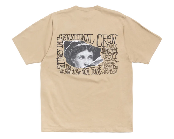 Stussy Victoria Tee Khaki