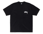 Load image into Gallery viewer, Stussy Victoria Tee Black
