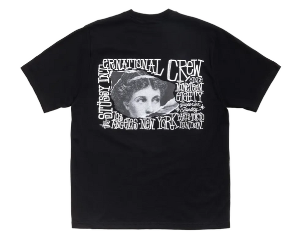 Stussy Victoria Tee Black
