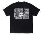 Load image into Gallery viewer, Stussy Victoria Tee Black
