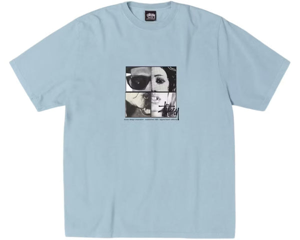 Stussy Personalities Tee Slate
