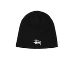Load image into Gallery viewer, Stussy Basic Skullcap Beanie Black
