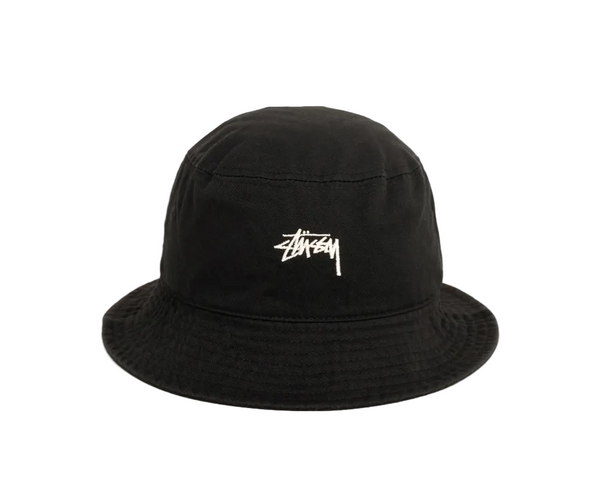Stussy Bucket Hat Stock Black