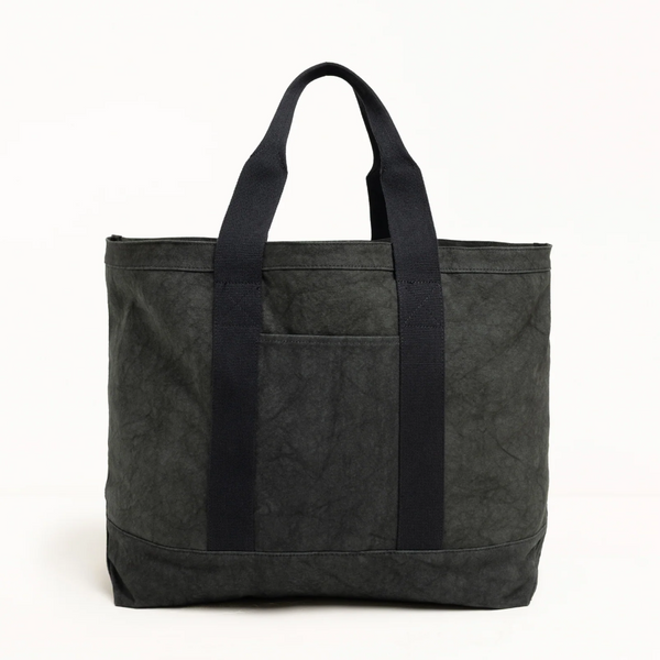 Stussy Canvas Extra Large Tote Bag 'Washed Black'