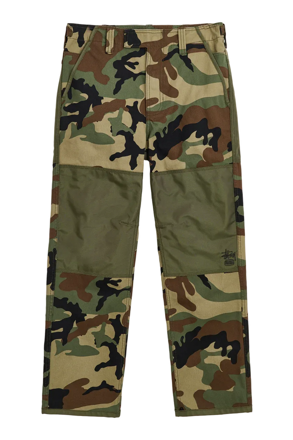 Stussy Utility Pants Woodland Camo