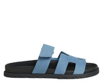 Load image into Gallery viewer, Hermes Chypre Sandal Bleu Jean (Women’s)
