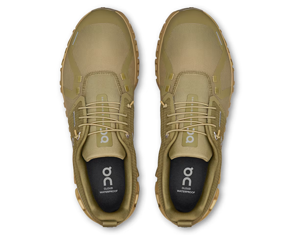 On Running Cloud 6 Waterproof Olive Safari