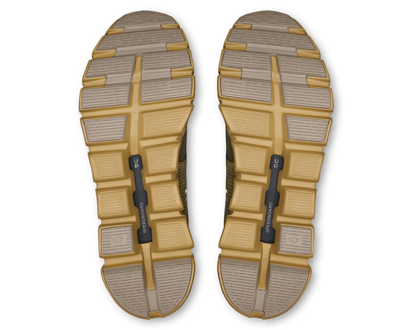 On Running Cloud 6 Waterproof Olive Safari