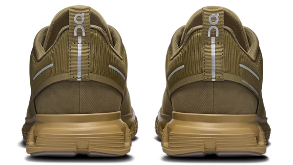 On Running Cloud 6 Waterproof Olive Safari