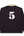 Undefeated Crest L/S Rugby Deep Purple