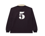 Load image into Gallery viewer, Undefeated Crest L/S Rugby Deep Purple
