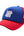 Undefeated Icon Trucker hat Red Blue