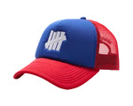 Load image into Gallery viewer, Undefeated Icon Trucker hat Red Blue
