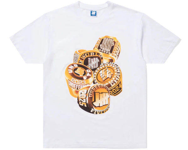 Undefeated Rings S/S Tee White