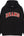 Beams Basic Hoodie Black/Red