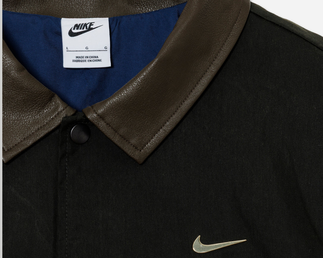 Nike SSNL+ GCEL Coaches Jacket – shoegamemanila