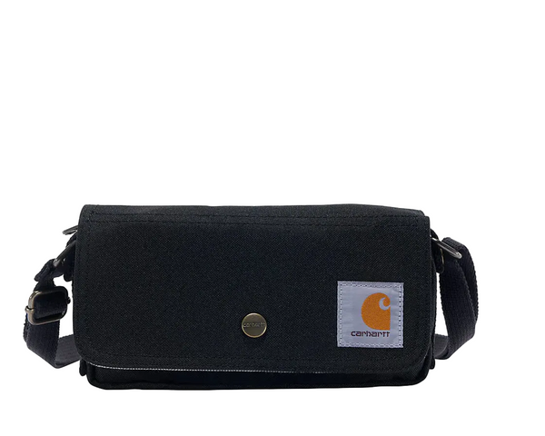 Carhartt Crossbody Horizontal Bag Black