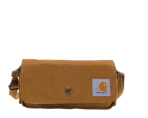 Carhartt Crossbody Horizontal Bag Brown