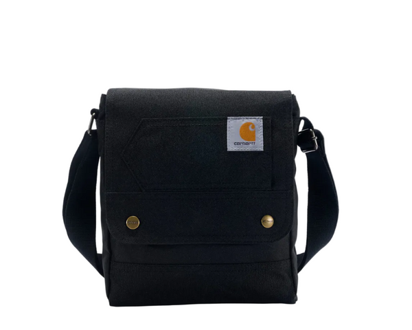 Carhartt Crossbody Snap Bag Black