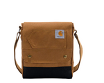 Load image into Gallery viewer, Carhartt Crossbody Snap Bag Brown
