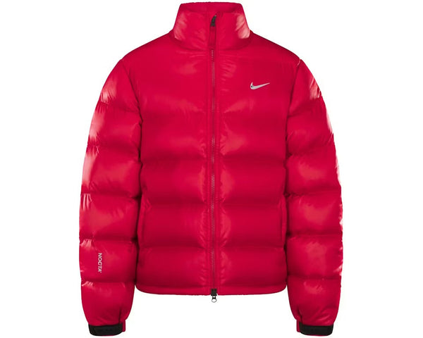 Nike x Drake NOCTA Sunset Puffer Jacket Red