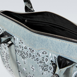 Load image into Gallery viewer, Amiri ‘Bandana Denim’ Weekender Bag

