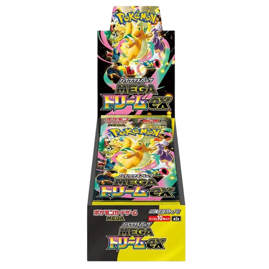 Pokemon Mega Dream ex M2A Booster Box