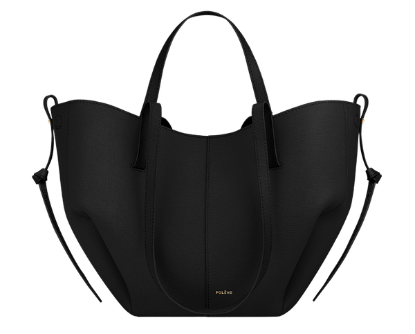 Polène Cyme Mini Edition Textured Black