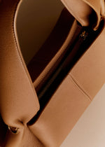 Load image into Gallery viewer, Polène Numéro Neuf East West Edition Textured Camel
