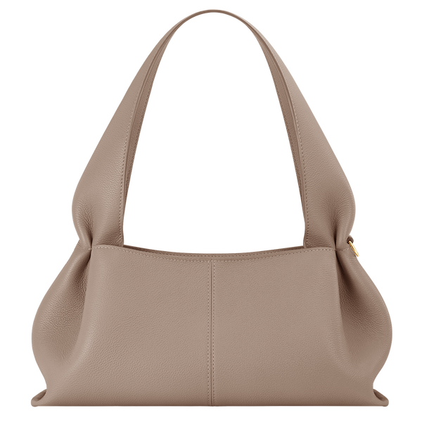 Polène Numéro Neuf East West Edition Textured Taupe